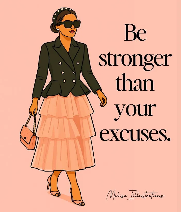 This Illustrator Creates Inspiring Artworks That Motivate Women To Show Up For Themselves (31 Pics)