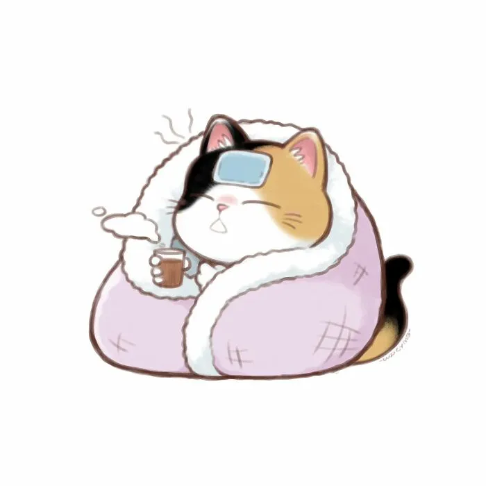 50 Adorable And Playful Cat Illustrations That Might Make Your Heart Melt