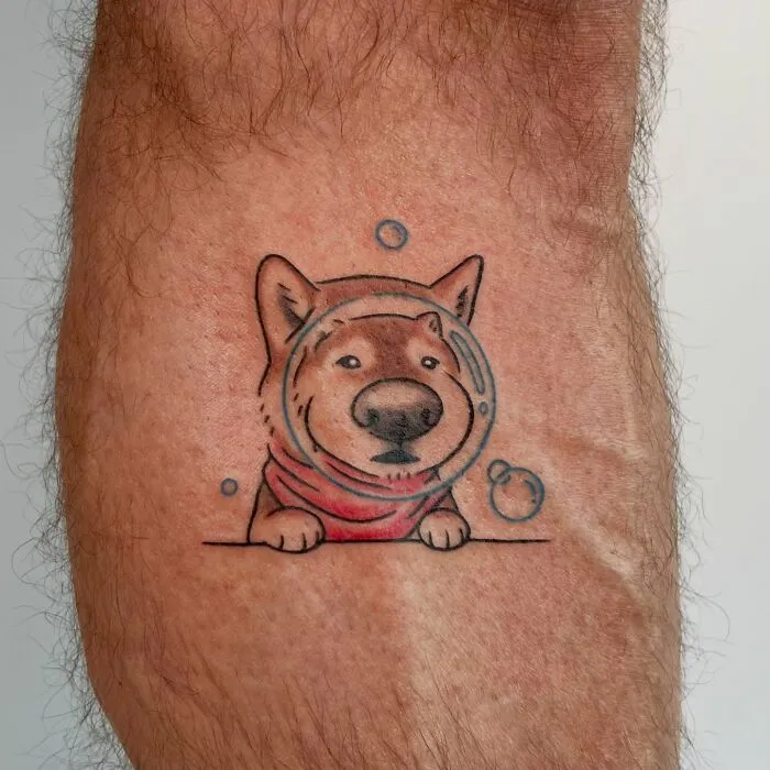 Funny, Cute, And Irresistible Tattoos That Bring Smiles (36 Pics)