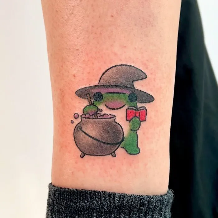 Funny, Cute, And Irresistible Tattoos That Bring Smiles (36 Pics)