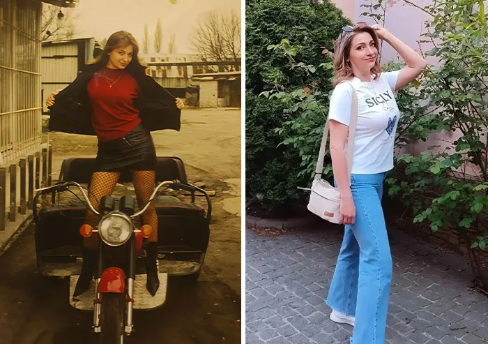 34 Hijos comparten fotos de sus padres triunfando cuando eran jóvenes