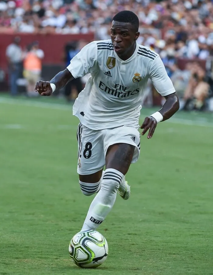 Vinicius Junior (Football) -  $55M