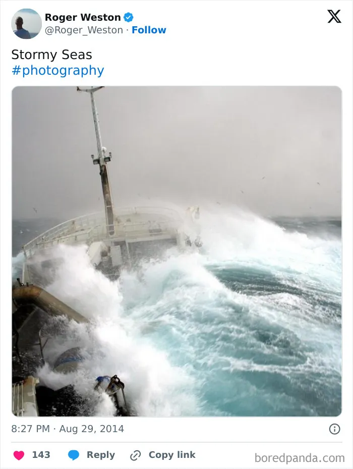 Now That Is A Serious Wave