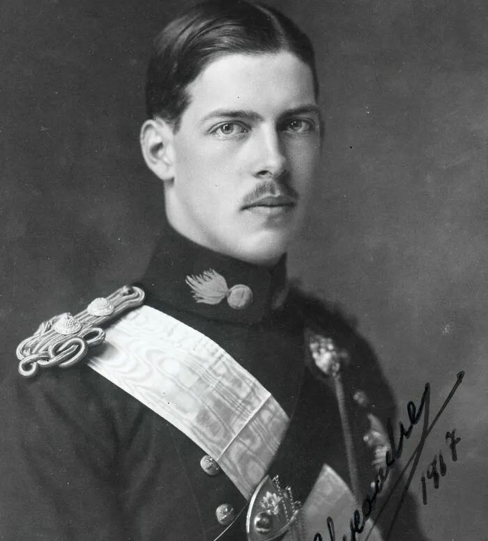 King Alexander Of Greece