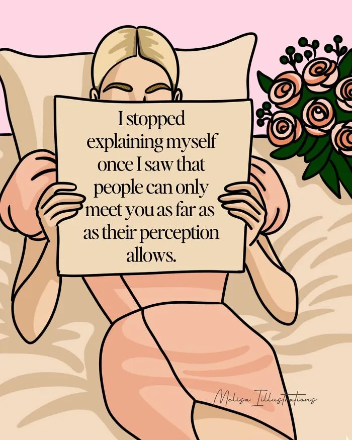 This Illustrator Creates Inspiring Artworks That Motivate Women To Show Up For Themselves (31 Pics)