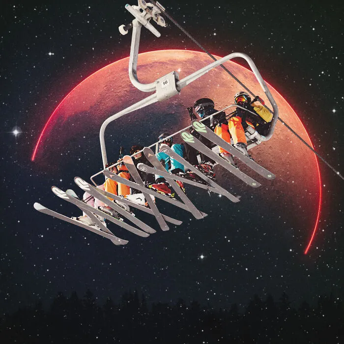 I Made 23 Digital Collages That Bend Space And Reality