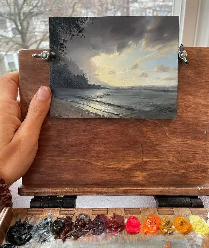 32 Sketchbook And Mini Paintings You Could Stare At For Hours