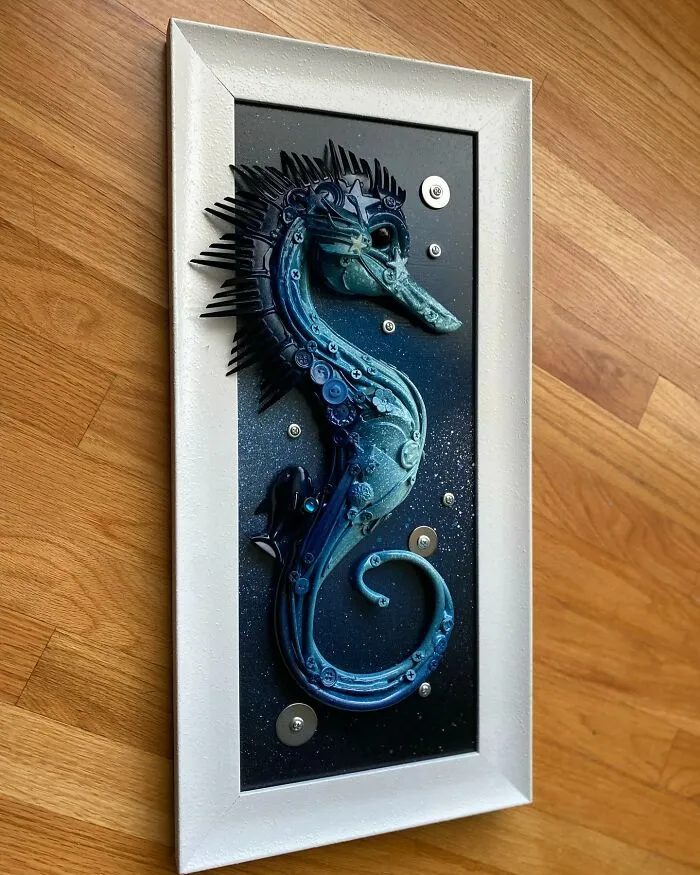This Artist Creates Incredible Sculptures Out Of Stuff That's Been Thrown Away (30 Pics)
