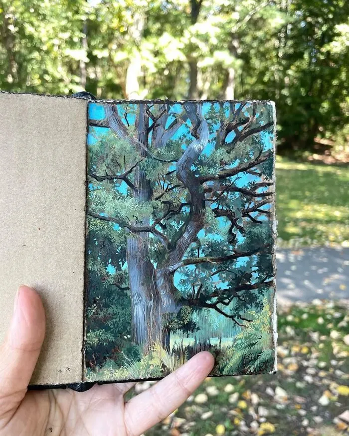32 Sketchbook And Mini Paintings You Could Stare At For Hours