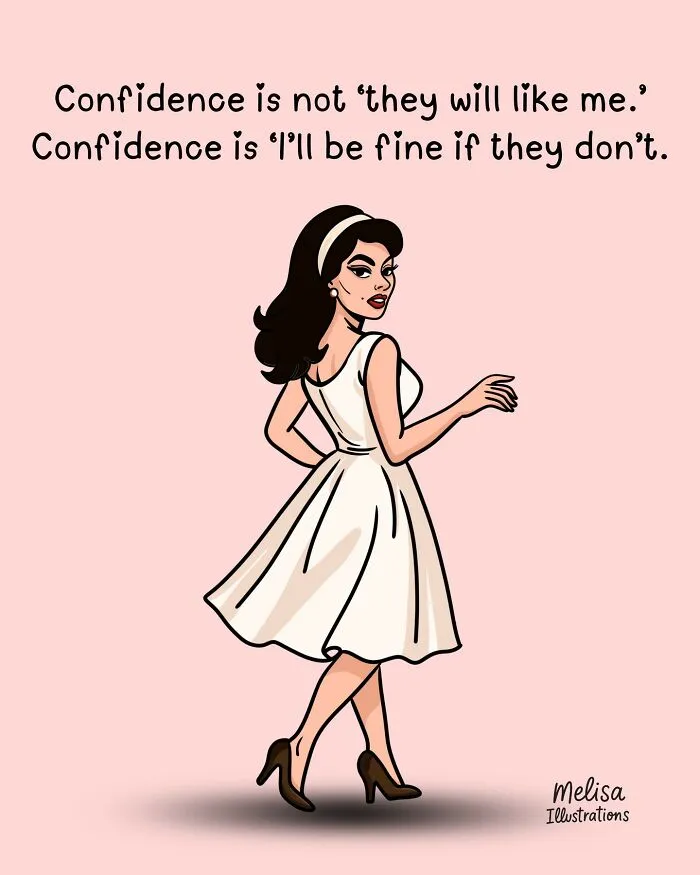 This Illustrator Creates Inspiring Artworks That Motivate Women To Show Up For Themselves (31 Pics)