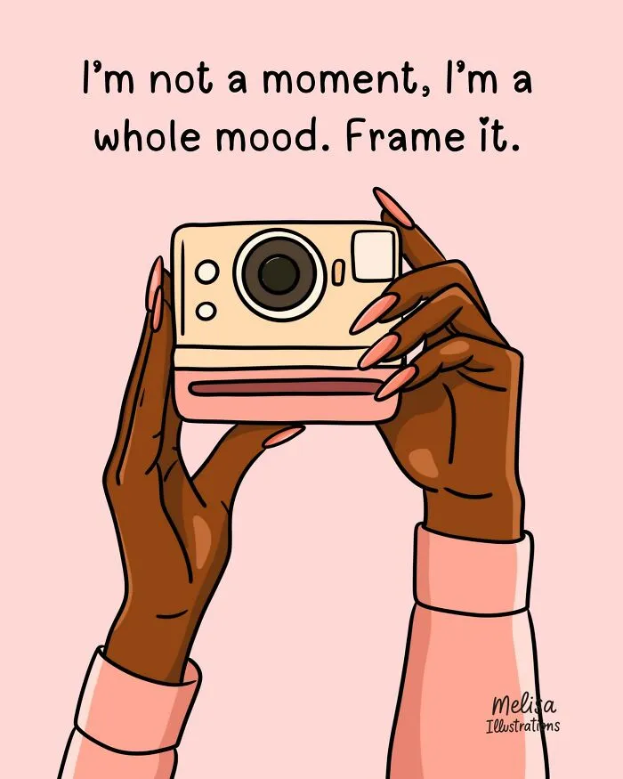 This Illustrator Creates Inspiring Artworks That Motivate Women To Show Up For Themselves (31 Pics)