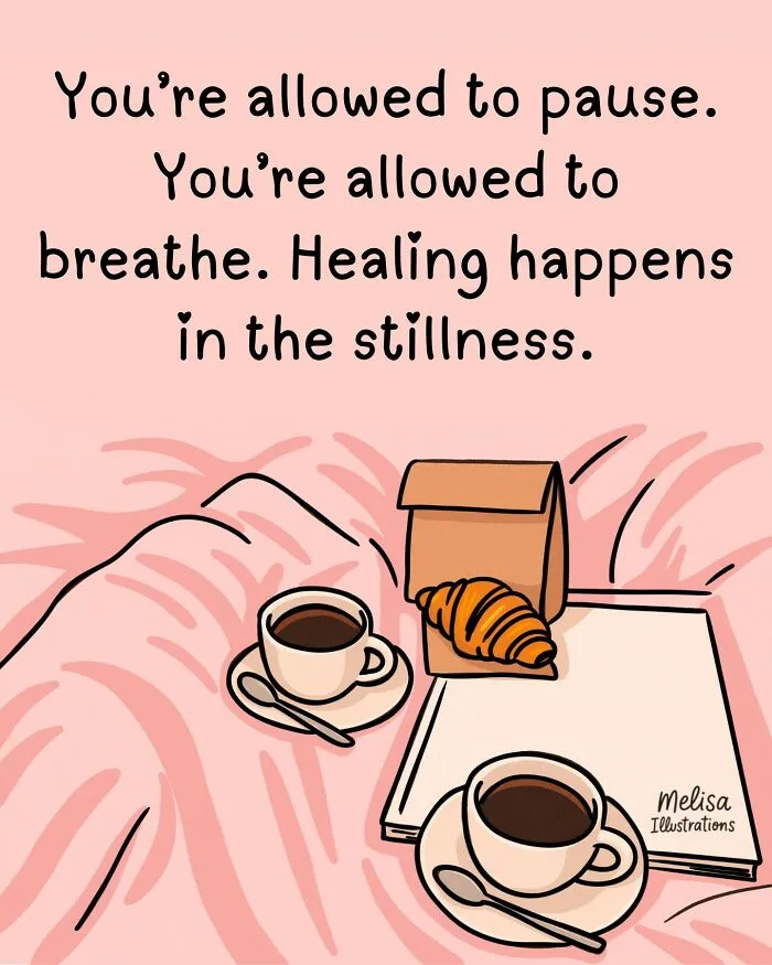 This Illustrator Creates Inspiring Artworks That Motivate Women To Show Up For Themselves (31 Pics)