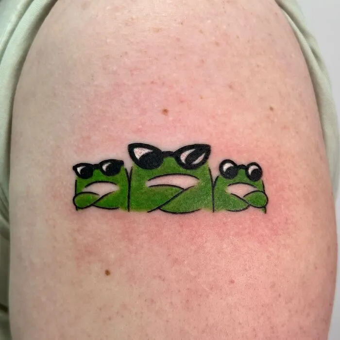 Funny, Cute, And Irresistible Tattoos That Bring Smiles (36 Pics)