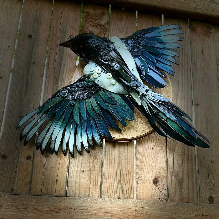 This Artist Creates Incredible Sculptures Out Of Stuff That's Been Thrown Away (30 Pics)