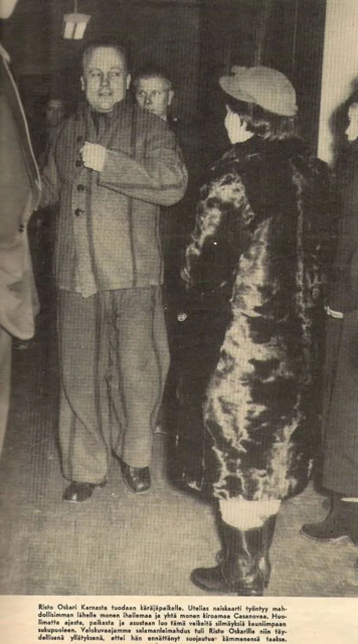 Ruben Oskar Auervaara’s Romance Scam (1940s)