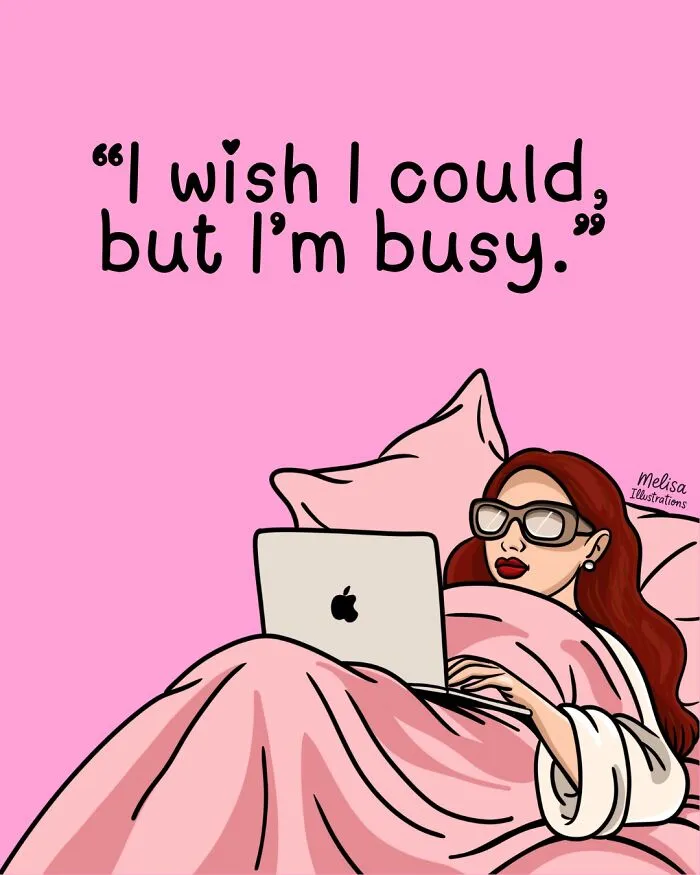 This Illustrator Creates Inspiring Artworks That Motivate Women To Show Up For Themselves (31 Pics)