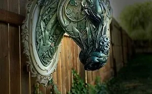 This Artist Creates Incredible Sculptures Out Of Stuff That's Been Thrown Away (30 Pics)