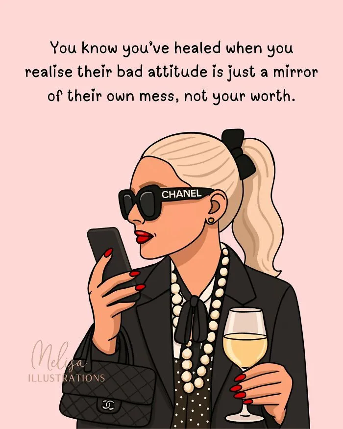 This Illustrator Creates Inspiring Artworks That Motivate Women To Show Up For Themselves (31 Pics)