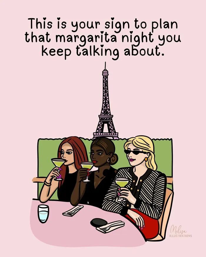This Illustrator Creates Inspiring Artworks That Motivate Women To Show Up For Themselves (31 Pics)