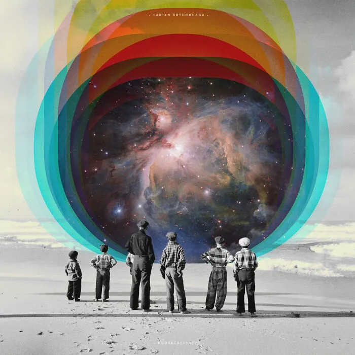 I Made 23 Digital Collages That Bend Space And Reality