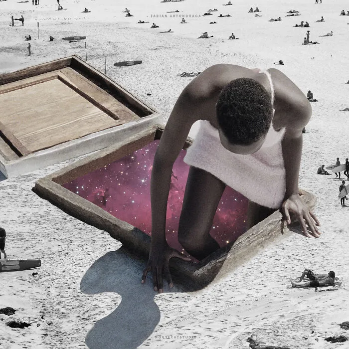 I Made 23 Digital Collages That Bend Space And Reality