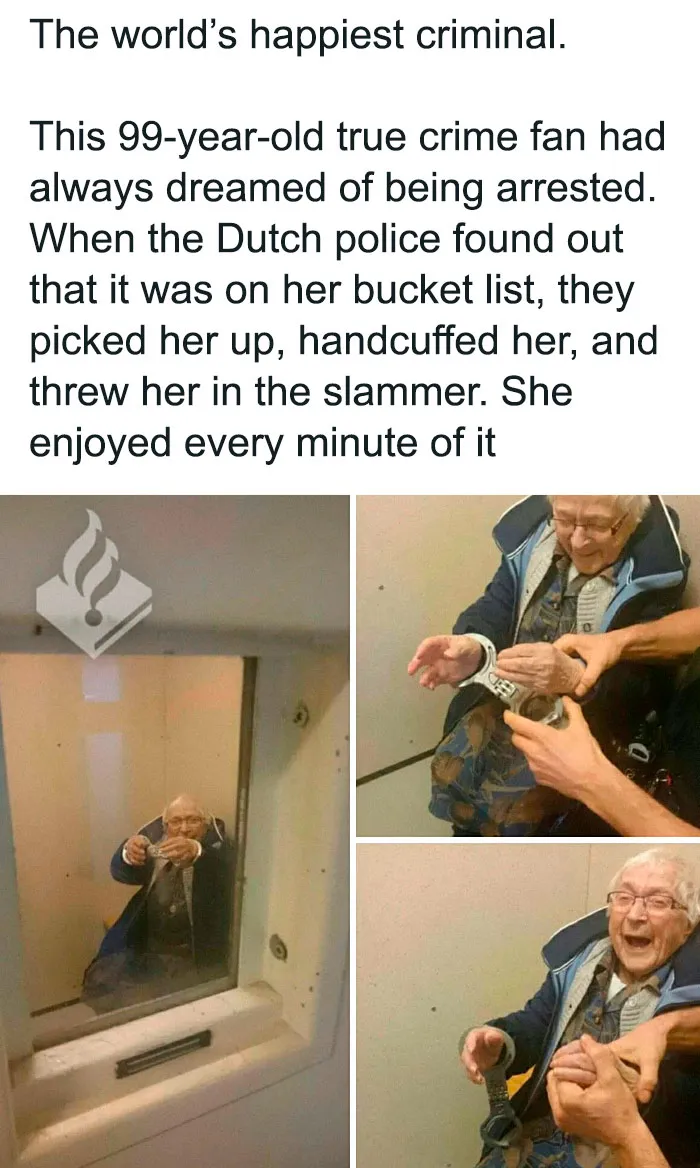 World's Happiest Criminal