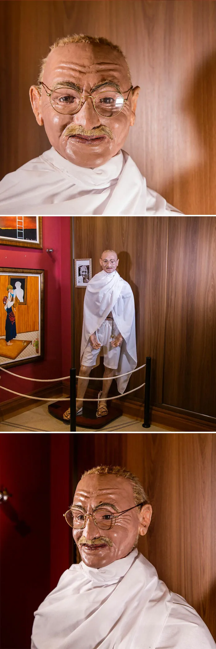 Mahatma Gandhi