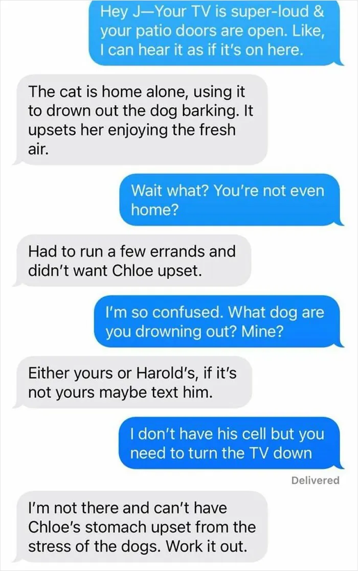 “You’re A Heavier Girl, I Get It”: 42 Unbearable Neighbors These People Have To Deal With (New Pics)