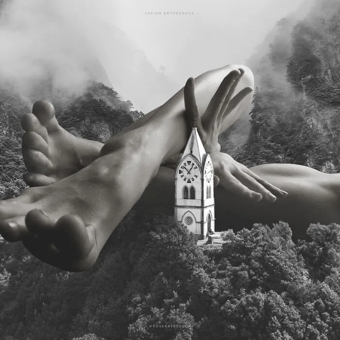 I Combine People And Nature To Tell Stories Of Harmony And Contrast (28 Pics)