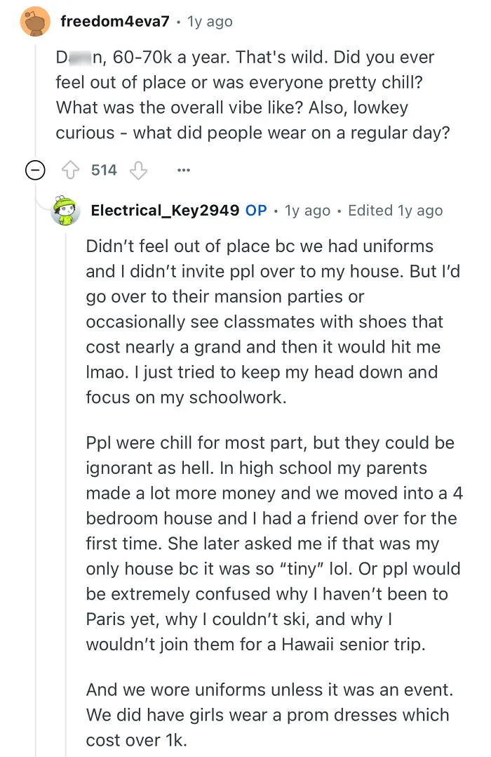 “Ignorant As Hell”: Former Private School Student Shares How Wildly Out Of Touch Her Classmates Were