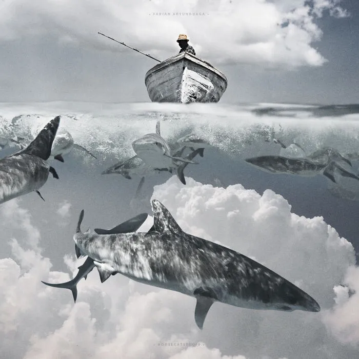 I Combine People And Nature To Tell Stories Of Harmony And Contrast (28 Pics)