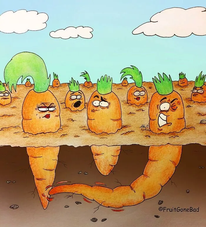 Top 50 Comics From John King’s "Fruit Gone Bad" That Might Make Your Day