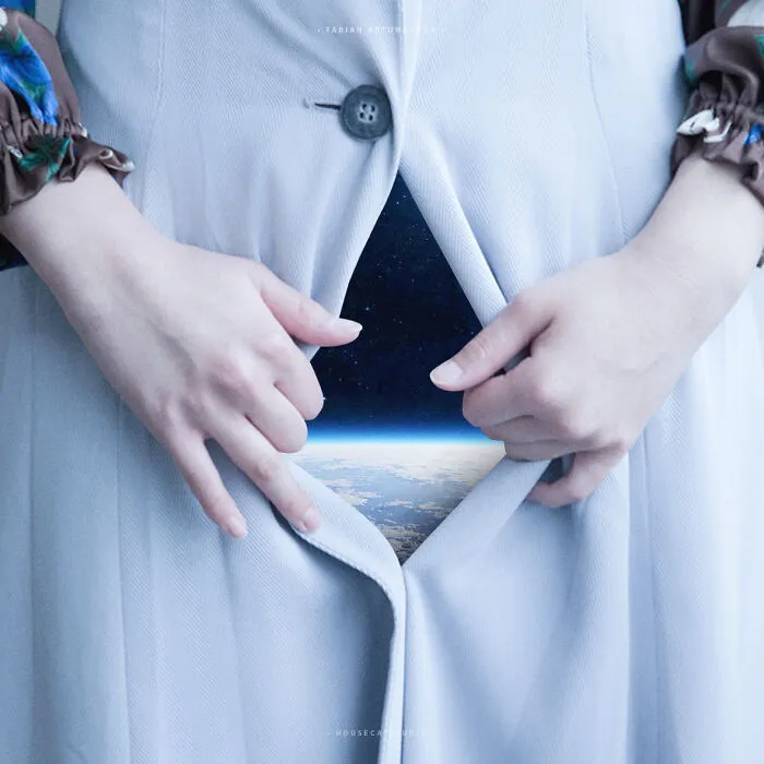I Made 23 Digital Collages That Bend Space And Reality
