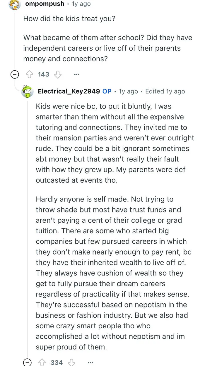 “Ignorant As Hell”: Former Private School Student Shares How Wildly Out Of Touch Her Classmates Were