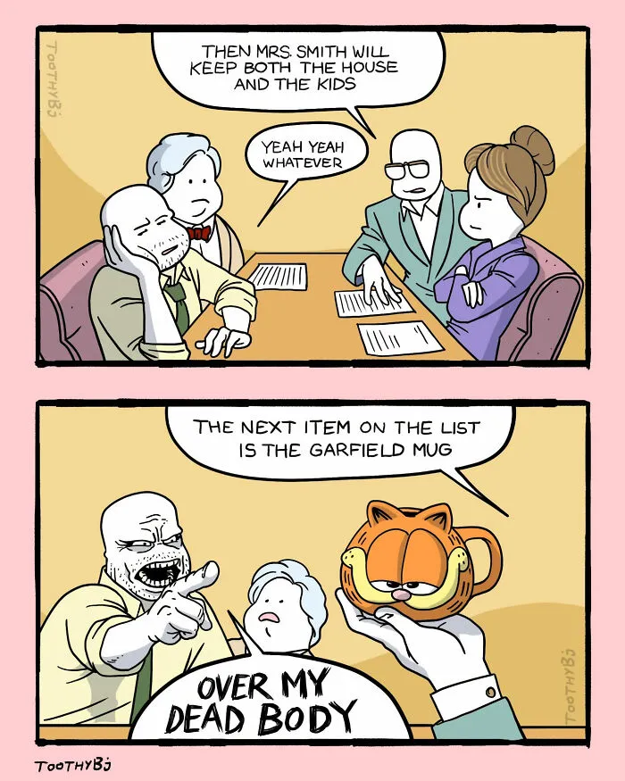 If You Enjoy Dark Humor, You Will Probably Enjoy These 50 Best Comics By ToothyBj