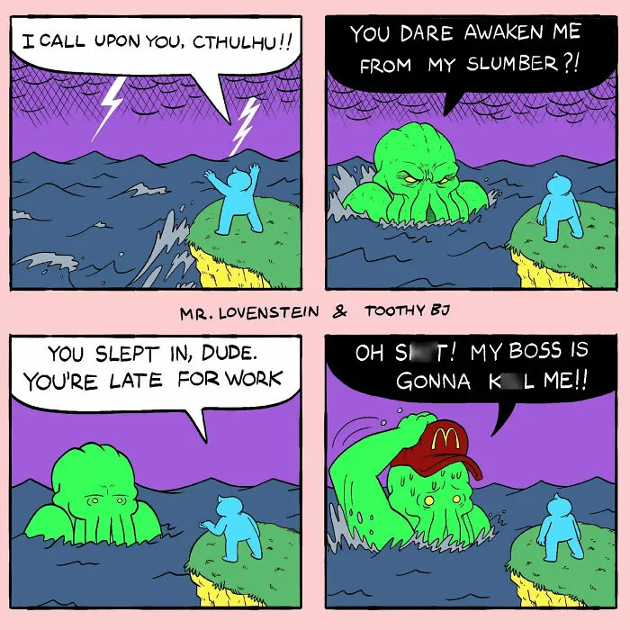 If You Enjoy Dark Humor, You Will Probably Enjoy These 50 Best Comics By ToothyBj