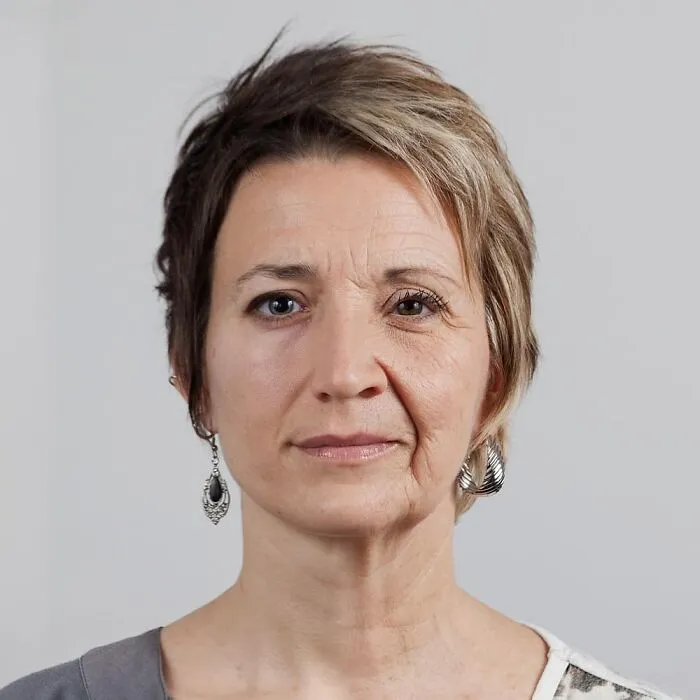 Daughter/Mother: Marilène, 35 And Réjeane, 64