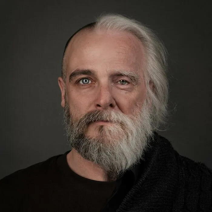 Son/Father: Ulric, 45 And Denis, 77