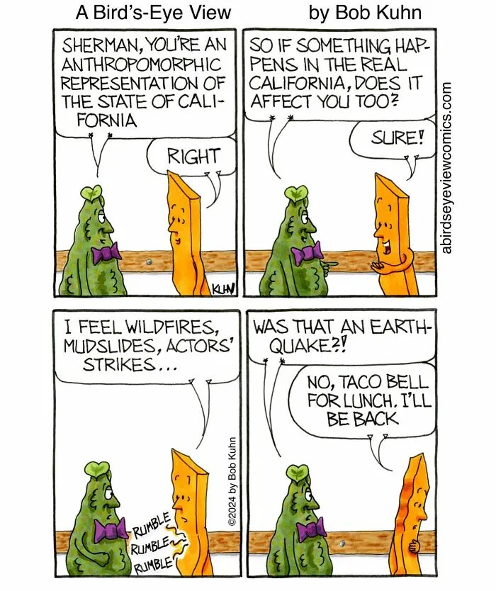 30 Comics From ‘A Bird’s-Eye View’ That Highlight The Humor Of Office Culture