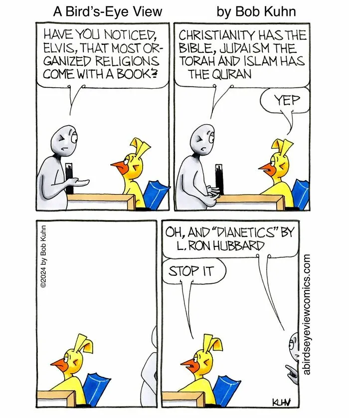 30 Comics From ‘A Bird’s-Eye View’ That Highlight The Humor Of Office Culture