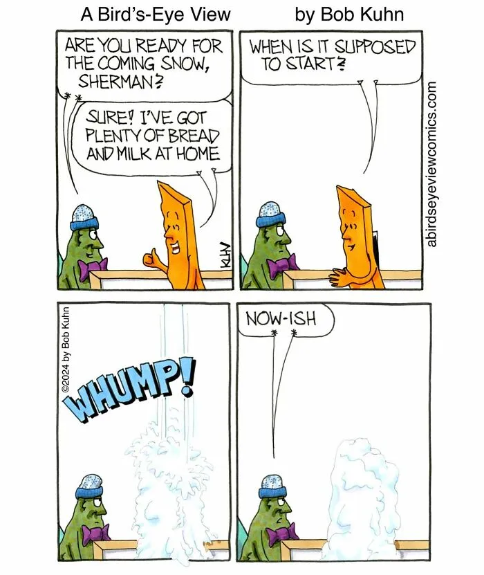 30 Comics From ‘A Bird’s-Eye View’ That Highlight The Humor Of Office Culture