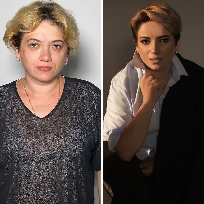 45 Transformaciones asombrosas realizadas por este estudio de maquillaje que son demasiado buenas para no compartirlas