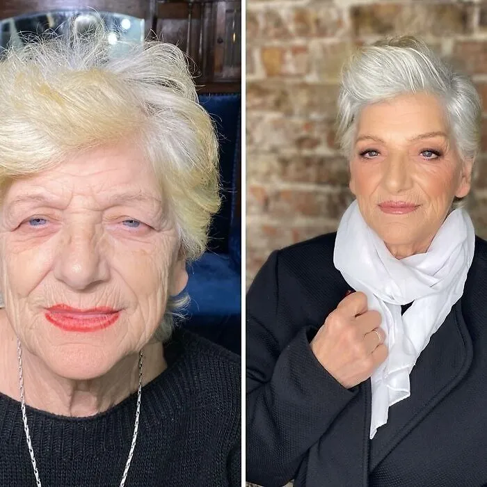 45 Transformaciones asombrosas realizadas por este estudio de maquillaje que son demasiado buenas para no compartirlas