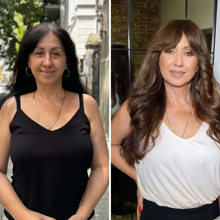 45 Transformaciones asombrosas realizadas por este estudio de maquillaje que son demasiado buenas para no compartirlas