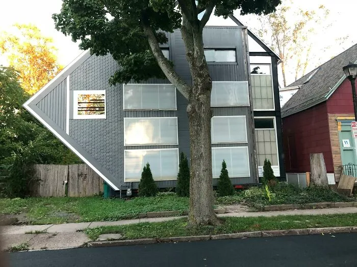 The “Sideways House”