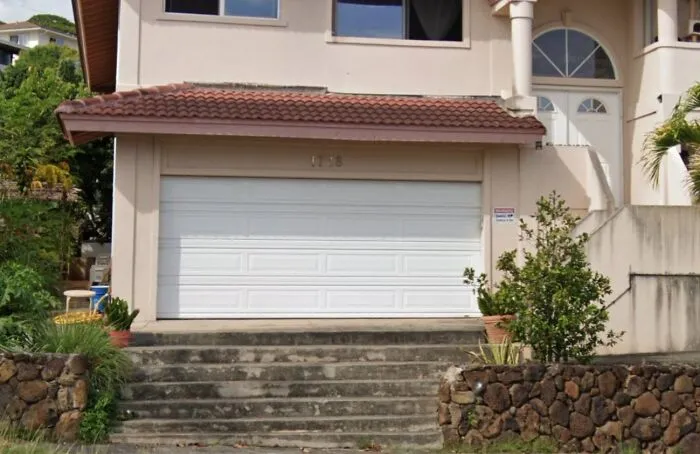 Infamous House In My Hometown. Yes, Those Are Stairs