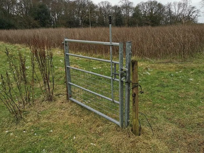 The World's Most Pointless Gate