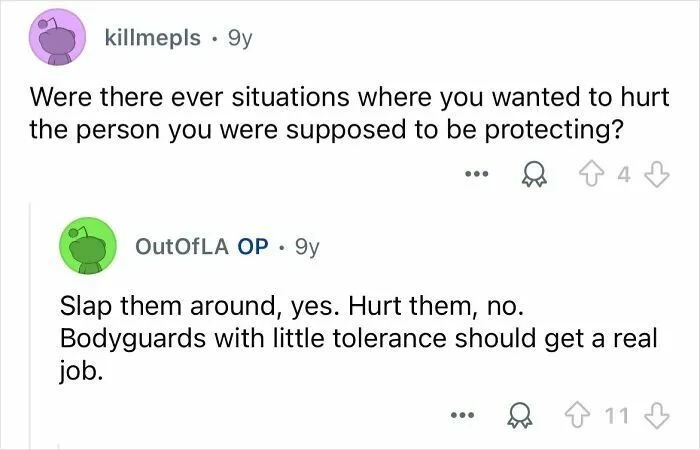 Celebrity Bodyguards Shared What Really Happens Behind Closed Doors