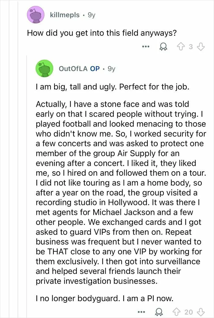 Celebrity Bodyguards Shared What Really Happens Behind Closed Doors