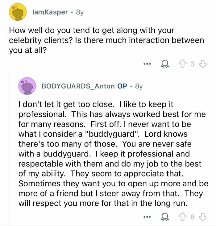 Celebrity Bodyguards Shared What Really Happens Behind Closed Doors